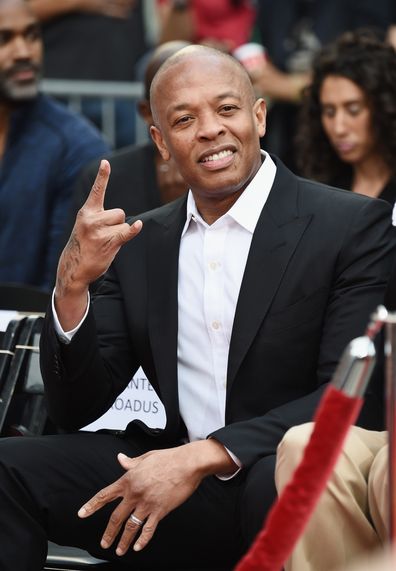 Dre Dre at TCL Chinese Theatre IMAX on November 27, 2018 in Hollywood, California.