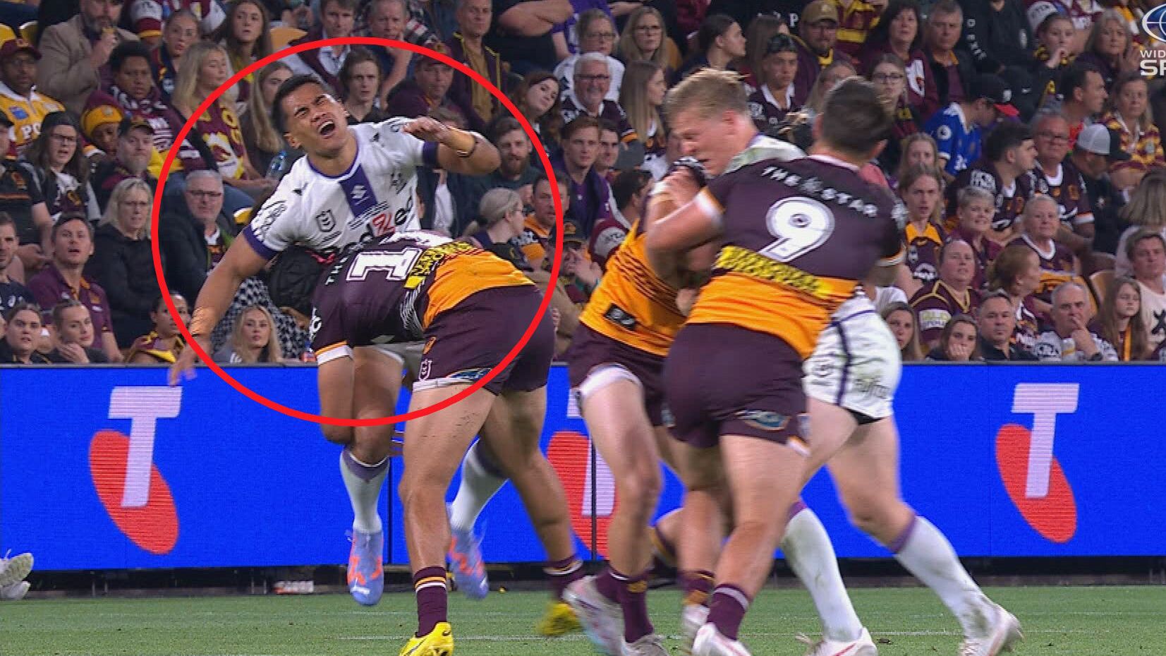 'Problem' as young Broncos forward free to play finals despite being hit with three separate charges