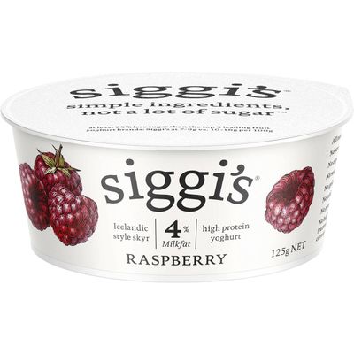 Siggi's Yoghurt Raspberry 125g