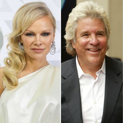 Pamela Anderson and Jon Peters