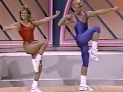 Retrosweat Is Bringing Its Gloriously 80s-Style Aerobics Class to