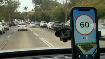 The Speed Adviser app, created by the NSW Government&#x27;s Centre for Road Safety, can warn drivers if they travel over the speed limit — or if drivers enter a zone where a mobile speed camera may be operating.