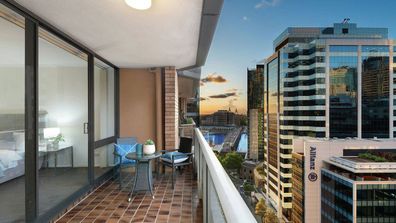 Domain Sydney property high rise unit affordable balcony
