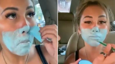 Influencers could face deportation over face paint face mask prank