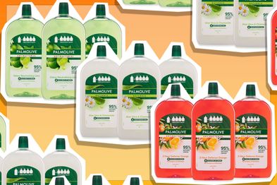 9PR: Palmolive Antibacterial Liquid Hand Wash Soap 3 x 1L, Defence Orange, Aloe Vera and Chamomile and Neutralising Lime
