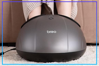 9PR: Breo Foot Massager