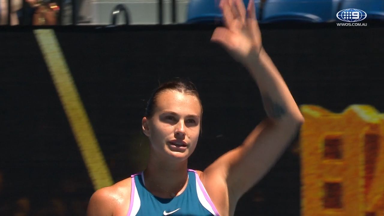 Jelena Dokic tipping 'wonderful, measured' Aryna Sabalenka to take out Australian Open
