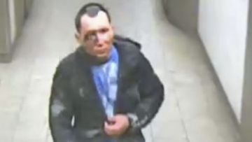 A CCTV image dated Jan. 31, 2024 issued by the Metropolitan Police of Abdul Ezedi, at King&#x27;s Cross underground station in London.  