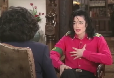 Michael Jackson on Oprah