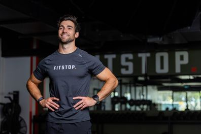 Andrew Pap is the new athletic director at Fitstop.