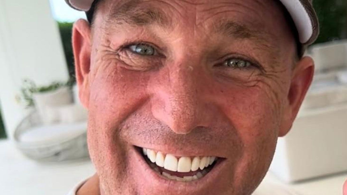 'He was laughing and was himself': Last photo of Shane Warne before his death