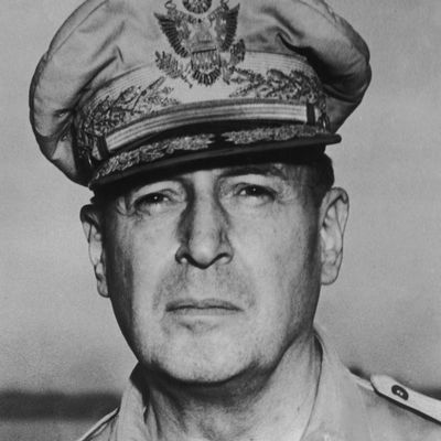 <p>General Douglas MacArthur</p>
