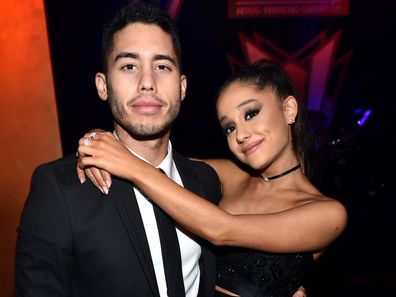 Ariana Grande and Ricky Alvarez