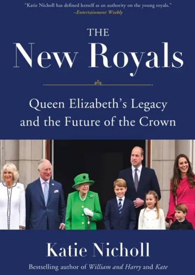 Katie Nicholl book The New Royals out now
