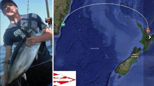 Tuna fish on 2200 kms journey sets new record 