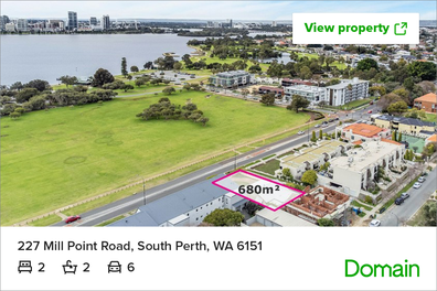 Tiny Perth home four million price guide WA Domain 