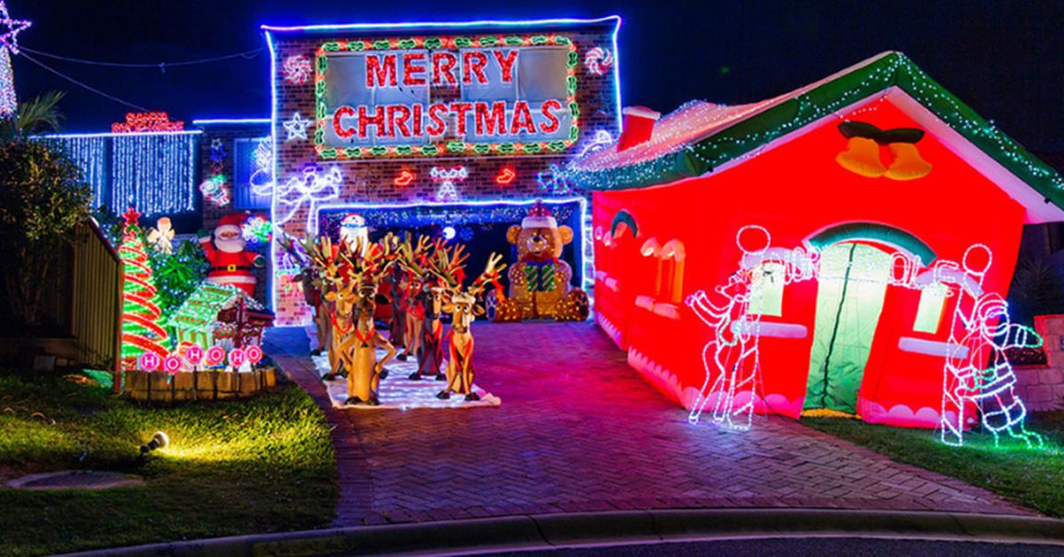 4kq Christmas Lights 2022 Christmas 2021: Council Scraps Gold Coast Christmas Lights Competition