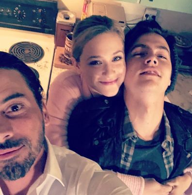 Riverdale, Cole Sprouse, Lili Reinhardt, Skeet Ulrich