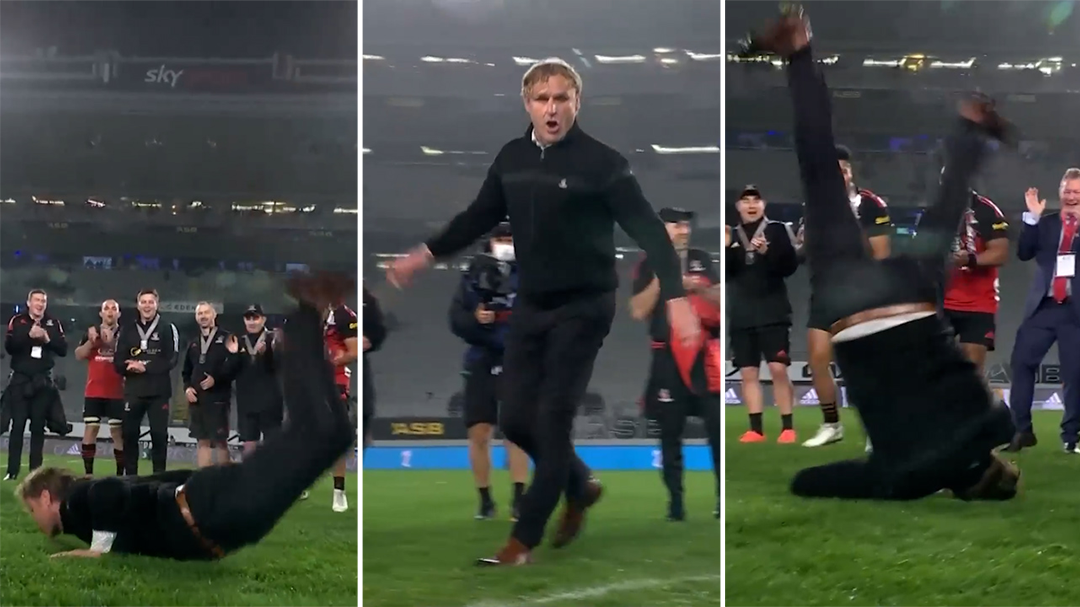 Breakdancing Crusaders supremo Scott Robertson named next All Blacks coach from 2024