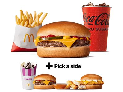 mcdonalds australia price guarantee announcement