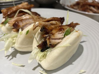 Bao buns meal kit testing