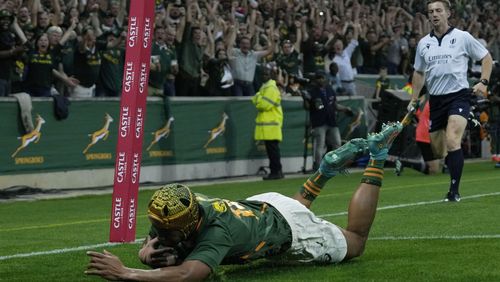 Springboks vs All Blacks results, Argentina vs Wallabies latest updates, kick off time, latest rugby union news and video highlights;