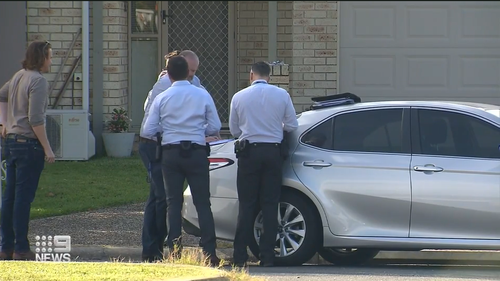Police have declared a crime scene at the Tugun property where a woman lost her life. 