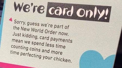 Nandos is one fast food chain which has chosen to go cashless.