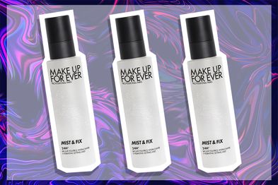 9PR: Make Up For Ever Mist & Fix Setting Spray