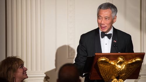 Singaporean PM falls ill during live TV speech