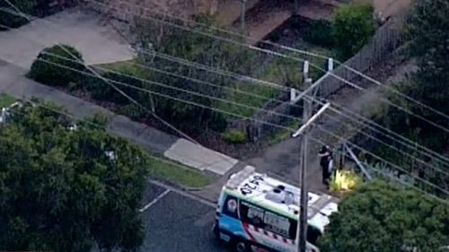 Paramedics found the man's body at 4pm, after being called to a home on Wilson Avenue in Montmorency. (9NEWS)
