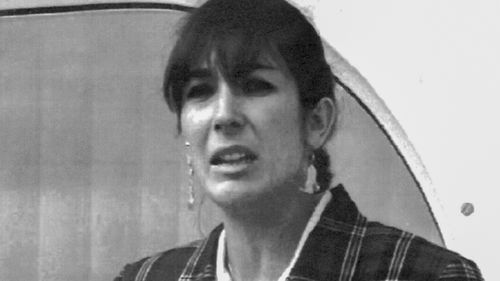 Ghislaine Maxwell 1991