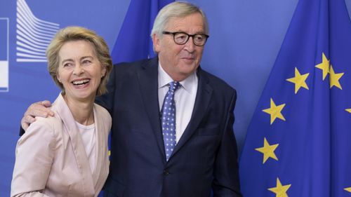 Ursula von der Leyen elected as European Commission president
