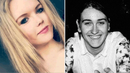 Nineteen-year-old Hannah Ferguson and her boyfriend Reagan Skinner were killed when Rockford rashed his semi-trailer into a line of vehicles stopped at roadworks (Supplied).
