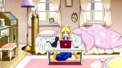 Serena Tsukino's Bedroom (Sailor Moon)