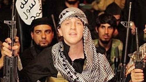 'Ginger jihadi' Abdullah Elmir has reportedly been killed.