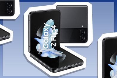 9PR: Samsung Galaxy Z Flip4, Graphite