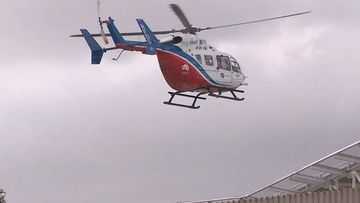A man aged 31 is in hospital after crashing his bicycle on Rottnest Island off the coast of Perth.He was rushed to Royal Perth Hospital by the Royal Flying Doctor Service after sustaining a head injury when he crashed his bike along Parker Point Road around 11.30am today.