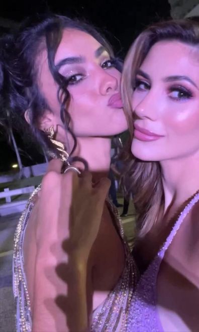 Beauty queens Miss Argentina and Miss Puerto Rico reveal they secretly got married