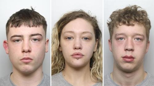 When he arrived he was met by Barney Griffin, 18 and Jack Douglas﻿, 17, who ambushed Ali, stabbing him to death with machetes. 