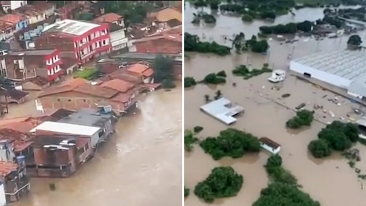 Brazil – Flooding Rivers Displace Thousands in Rondônia – FloodList