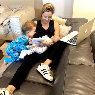 60 Minutes reporter Allison Langdon on being a second-time mum
