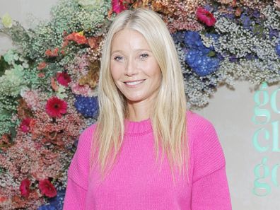 Gwyneth Paltrow at the launch of good.clean.goop on October 18, 2023 in Santa Monica, California. 