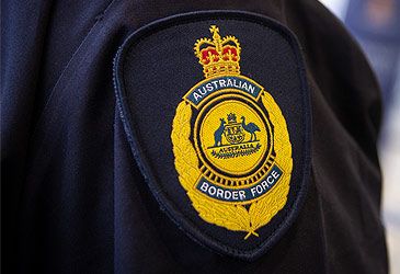 Australian Border Force intercepted a boat of asylum seekers from which nation on the day of the 2022 federal election?