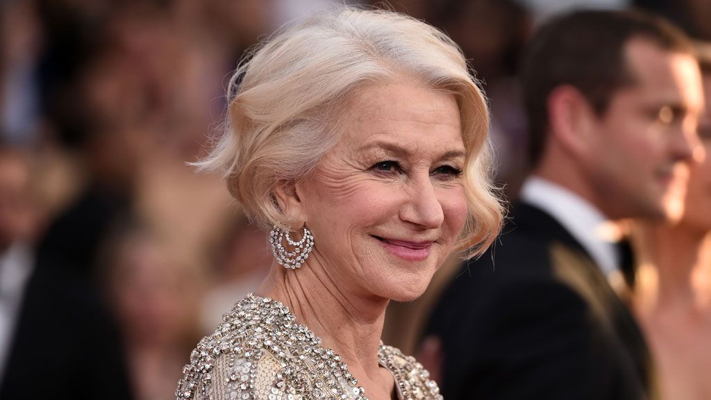 Helen Mirren says she was a victim of sexual harassment in her 20s