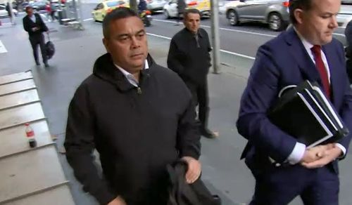 senior constable Simon Mareangareu was sentenced to 12 months' prison.