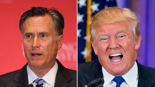 Mitt Romney leads anti-Trump charge as presidential race heats up