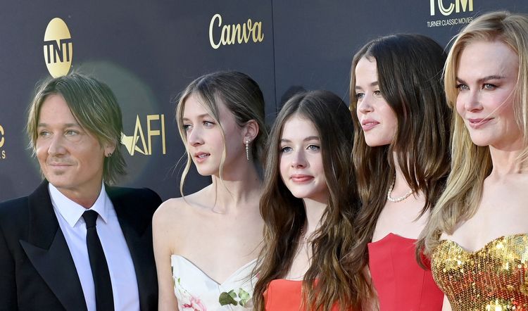 Keith Urban and daughter Faith 'popped down' to Australia for Father's Day  - 9Celebrity