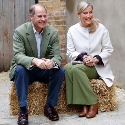 The Earl and Countess of Wessex's Christmas card, December 2020