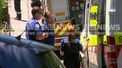 A witness alerted police to a "distressed" young boy locked in the Kia. (9NEWS)